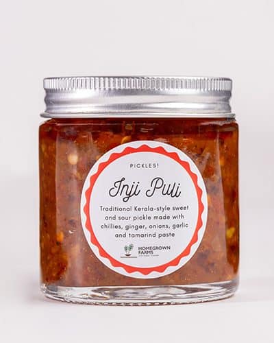 Inji Pulli Pickles
