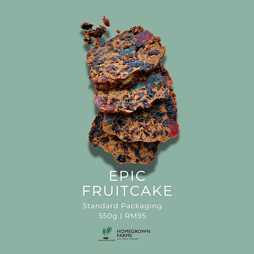 Best Fruit Cake Malaysia
