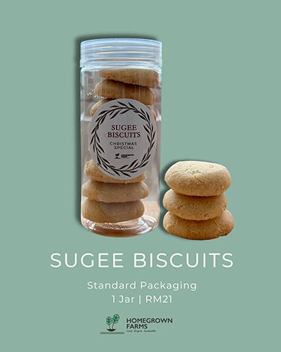 Sugee Biscuits