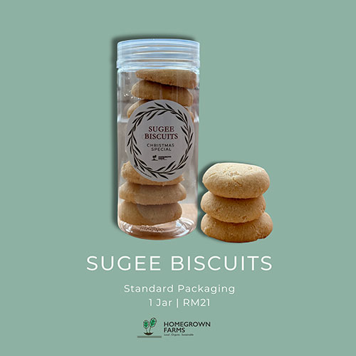 Sugee Biscuits